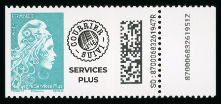 Stamp of France » Variétés et curiosités 2023, Marianne de Balez Y&T n°5734 avec erreur de correspondance