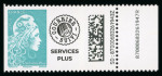 Stamp of France » Variétés et curiosités 2023, Marianne de Balez Y&T n°5734 avec erreur de correspondance