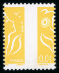 Stamp of France » Collections 1960-2020, dans une grosse reliure, belle et peu commune