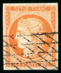 Stamp of France » Collections 1849-1850, belle collection de classiques oblitérés
