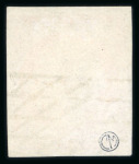 Stamp of France » Collections 1849-1850, belle collection de classiques oblitérés