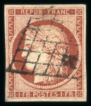Stamp of France » Collections 1849-1850, belle collection de classiques oblitérés