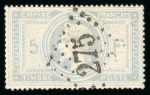 Stamp of France » Collections 1849-1850, belle collection de classiques oblitérés