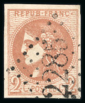 Stamp of France » Collections 1849-1850, belle collection de classiques oblitérés