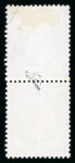 Stamp of France » Empire 1853-1862 1862, Napoléon dentelé Y&T n°22, 20c bleu en paire