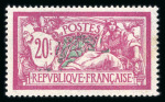 Stamp of France » Collections 1900-1956, collection neufs **/*/obl bien fournie et