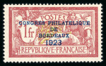 Stamp of France » Collections 1900-1956, collection neufs **/*/obl bien fournie et