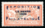 Stamp of France » Collections 1900-1956, collection neufs **/*/obl bien fournie et