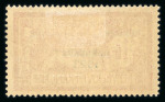 Stamp of France » Émissions à partir de 1900 1923, Merson Y&T n°182, surcharge Congrès Philatélique