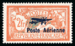 Stamp of France » Collections 1927-1960, collection de poste aérienne neufs **/**/obl