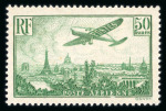 Stamp of France » Collections 1927-1960, collection de poste aérienne neufs **/**/obl