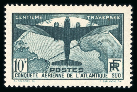 Stamp of France » Collections 1902-1943, bel ensemble de semi-modernes neufs ** MNH