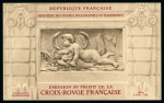Stamp of France » Carnets 1952, Carnet Croix-Rouge neuf ** MNH, le carnet le