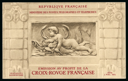 Stamp of France » Carnets 1952, Carnet Croix-Rouge neuf ** MNH, le carnet le