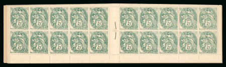 Stamp of France » Carnets 1900, Carnet 111-C1, Blanc 5c, carnet  neuf ** MNH