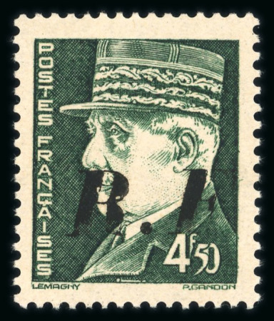 Stamp of France » Libération 1944, Libération de Pons (Charente Maritime), Mayer