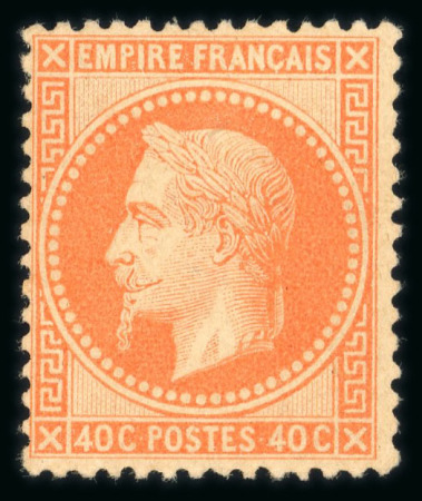 Stamp of France » Collections 1868-1936, sur 4 plaquettes, sélection de timbres classiques