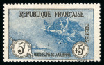 Stamp of France » Collections 1868-1936, sur 4 plaquettes, sélection de timbres classiques