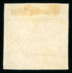 Stamp of France » Timbres-Taxe 1859, Taxe Y&T n°1, 10c noir lithographié, neuf sans