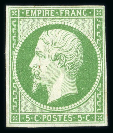Stamp of France » Collections 1860, sur 3 plaquettes, ensemble d'une cinquantaine