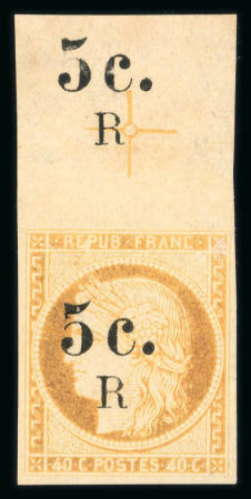 Stamp of Colonies françaises » Réunion 1855-1975, Réunion et Réunion/CFA, belle collection