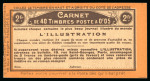 Stamp of France » Carnets 1921-1991, lot de 5 carnets de France et du Sénégal,