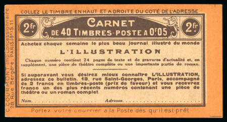 Stamp of France » Carnets 1921-1991, lot de 5 carnets de France et du Sénégal,