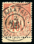 Stamp of Colonies françaises » Madagascar (Poste française) 1889-1954, dans une reliure belle collection neufs