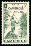Stamp of Colonies françaises » Cameroun 1915-1954, dans une reliure belle collection neufs