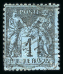 Stamp of France » Collections 1849-1978, collection de France en 2 volumes comprenant