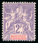 Stamp of Colonies françaises » Colonies Francaise Collections et Lots Dahomey et Haute-Volta : 1899-1964, dans une belle