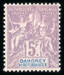 Stamp of Colonies françaises » Colonies Francaise Collections et Lots Dahomey et Haute-Volta : 1899-1964, dans une belle
