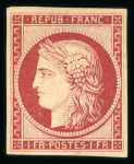 Stamp of France » Collections 1849-1945, superbe collection de France comprenant