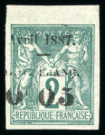 Stamp of Colonies françaises » Guyane française 1886-1947, belle collection neufs **/*/obl très fournie