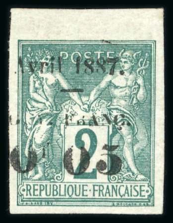 Stamp of Colonies françaises » Guyane française 1886-1947, belle collection neufs **/*/obl très fournie