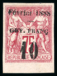 Stamp of Colonies françaises » Guyane française 1886-1947, belle collection neufs **/*/obl très fournie