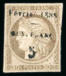 Stamp of Colonies françaises » Guyane française 1886-1947, belle collection neufs **/*/obl très fournie