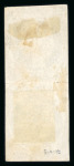 Stamp of France » Lettres Classiques Collections 1829-1851, lot de Cérès non-dentelé composé d'une lettre