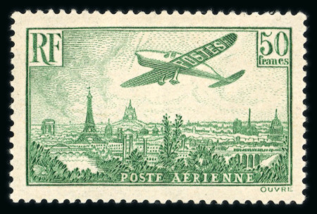 Stamp of France » Poste Aérienne Retiré