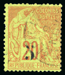 Stamp of Colonies françaises » Sénégal 1887-1944, dans une reliure belle collection neufs