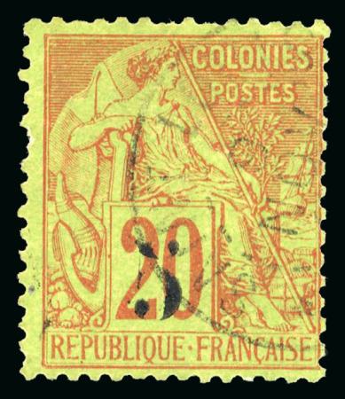 Stamp of Colonies françaises » Sénégal 1887-1944, dans une reliure belle collection neufs