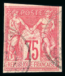 Stamp of Colonies françaises » Colonies Générales 1859-1881, belle collection neufs */(*)/obl avec entre