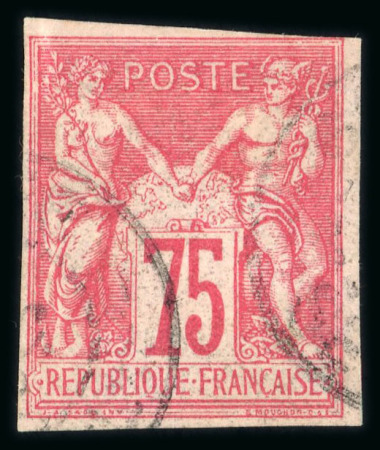 Stamp of Colonies françaises » Colonies Générales 1859-1881, belle collection neufs */(*)/obl avec entre