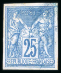 Stamp of Colonies françaises » Colonies Générales 1859-1881, belle collection neufs */(*)/obl avec entre
