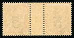 Stamp of Colonies françaises » Chine (Postes françaises) 1902, Mouchon surchargé Y&T n° 34 millésime 1902 neuf