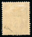 Stamp of Colonies françaises » Chine (Postes françaises) 1894-1922, belle collection neufs */obl avec entre
