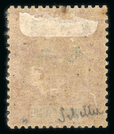 Stamp of Colonies françaises » Mong-Tzeu 1903, timbre d'Indochine surchargé Y&T n° 9 neuf *