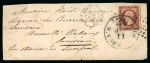 Stamp of France » Lettres Classiques Collections 1854-1878, ensemble de 6 lettres classiques choisies