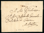 Stamp of France » Lettres Classiques Collections 1768-1827, dans un classeur, très belle collection