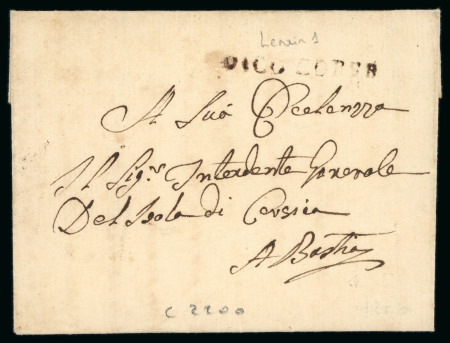 Stamp of France » Lettres Classiques Collections 1768-1827, dans un classeur, très belle collection